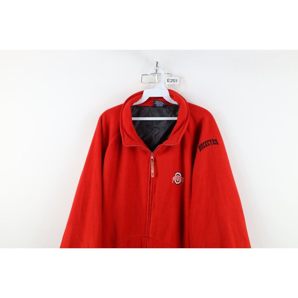 Vintage 90s Y2k Mens 2xl Distressed Brutus Ohio S… - image 2